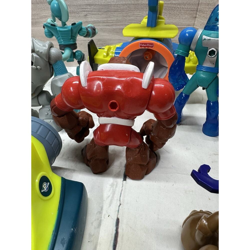 Fisher Price Planet Heroes Assorted Lot Of 10 Action Figures - Picture 9 of 11